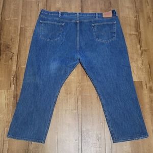 Levi's 501 Button-fly Denim Jeans